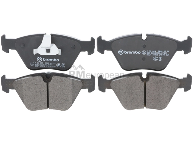 BMW Brake Pad Set Brembo 34116779652