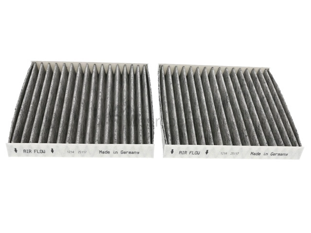 BMW Cabin Air Filter Set Airmatic 64319312318