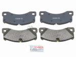 Porsche Brake Pad Set Bosch Quietcast 95535193965