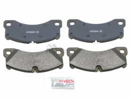 Porsche Brake Pad Set Bosch Quietcast 95535193965