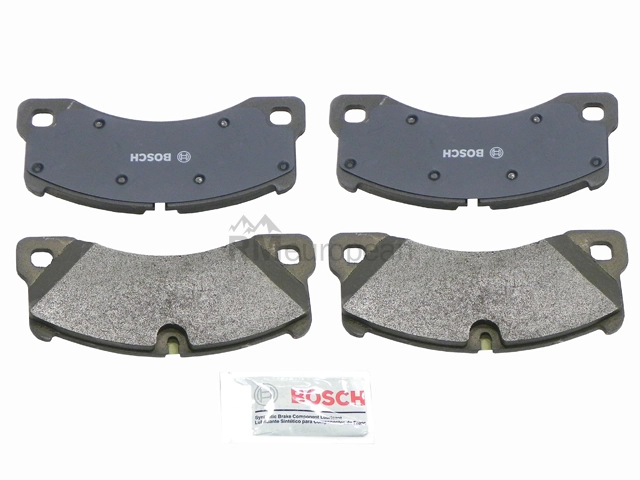 Porsche Brake Pad Set Bosch Quietcast 95535193965