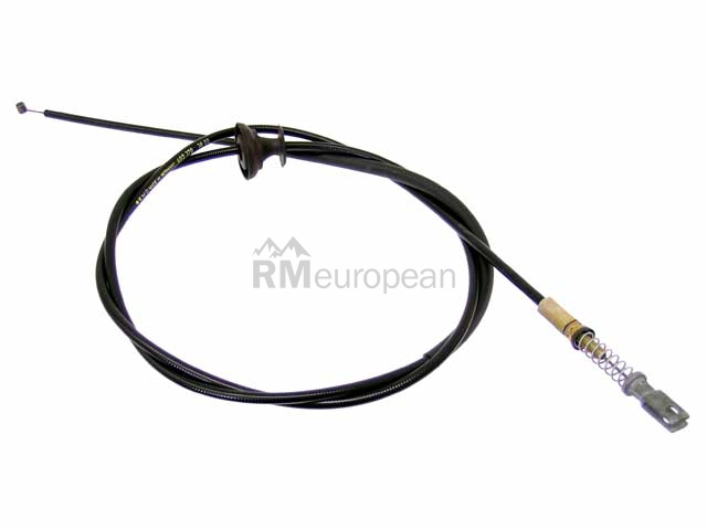 Mercedes Hood Release Cable Gemo 1088800159