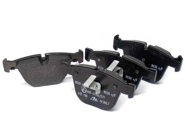 Brake Pad Set ATE 607169