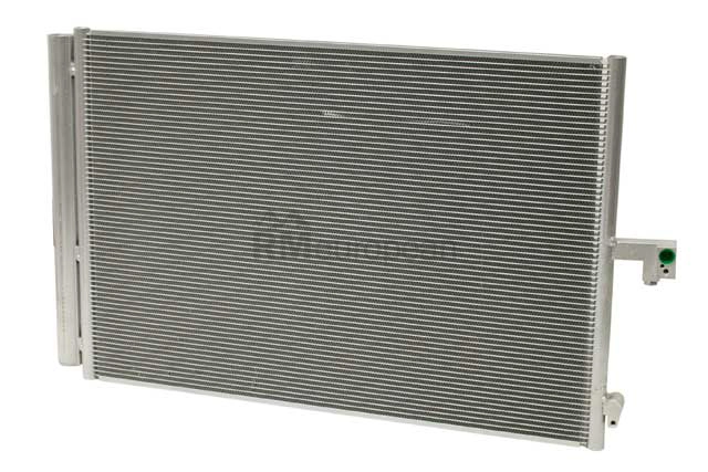 Mercedes A/C Condenser Nissens 0995001554