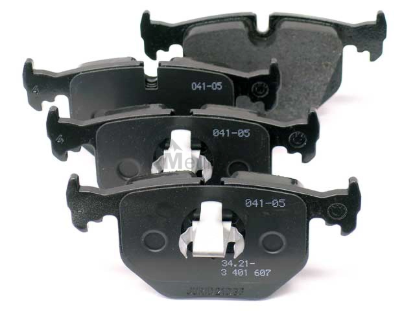 BMW Brake Pad Set Genuine BMW 34213403241