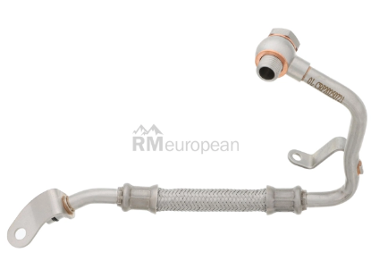BMW Turbocharger Coolant Line Rein Automotive 11538841579