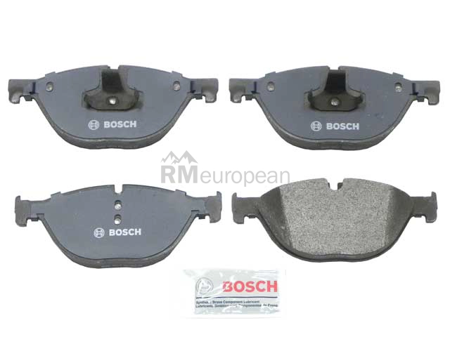 BMW Brake Pad Set Bosch Quietcast 34116793021