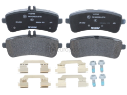 Mercedes Brake Pad Set Textar 0084201120
