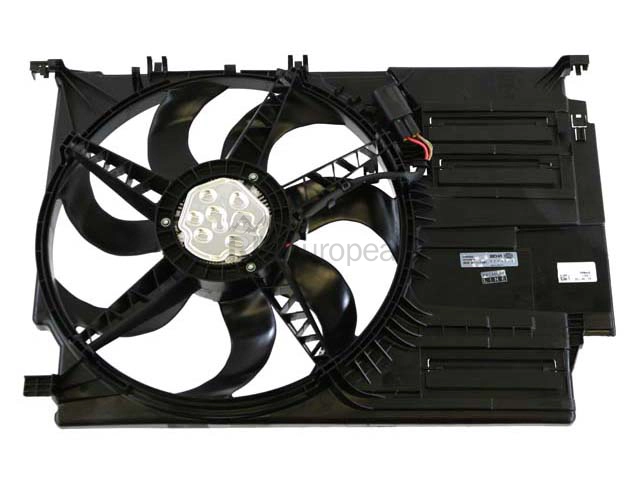 Mini Cooling Fan Assembly Mahle Behr 17427617609