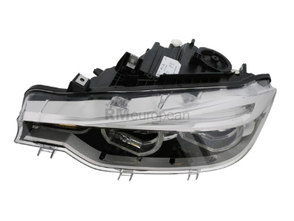 BMW Headlight Assembly Hella 63117419629