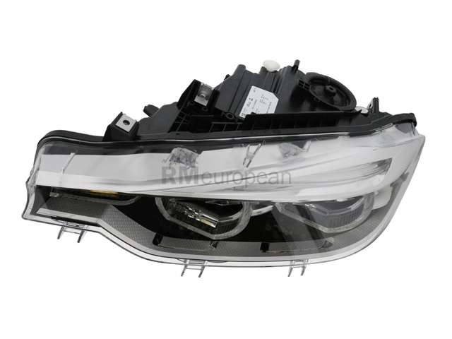 BMW Headlight Assembly Hella 63117419629