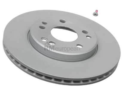 Mercedes Brake Disc ATE Coated 124421161264