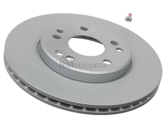 Mercedes Brake Disc ATE Coated 124421161264
