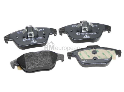 Brake Pad Set ATE 607244