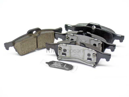 Mini Brake Pad Set Akebono Euro 34216762871
