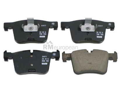 BMW Brake Pad Set Genuine BMW 34106856191