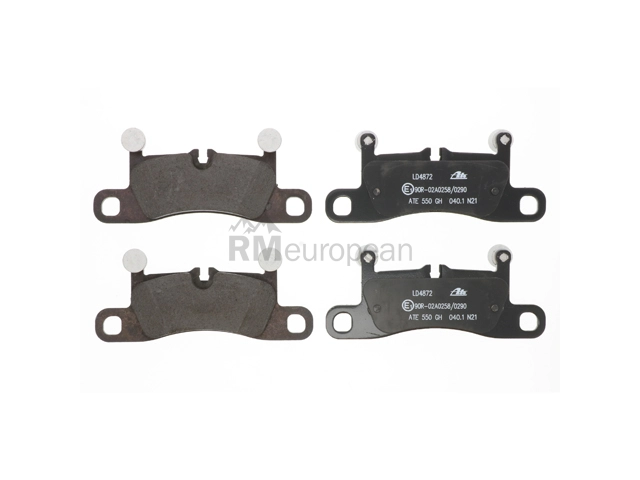 Porsche Brake Pad Set ATE Ceramic PAA698451A