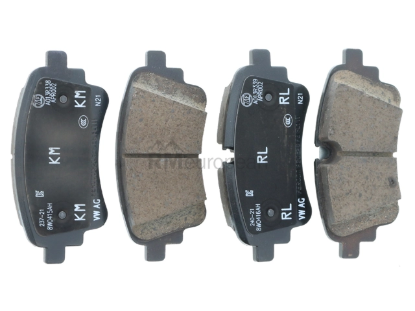 VW-Audi Brake Pad Set Genuine VW/Audi 8W0698451AN