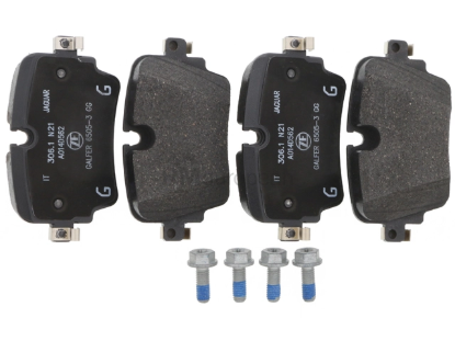 Jaguar Brake Pad Set Genuine Jaguar T2R66607