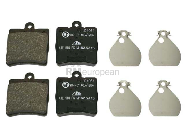 Mercedes Brake Pad Set ATE Ceramic 003420272041