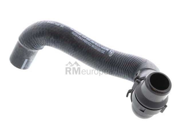 Mercedes Heater Hose Genuine Mercedes 2038300596