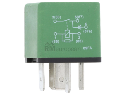 Mercedes Relay Wehrle 0009827527