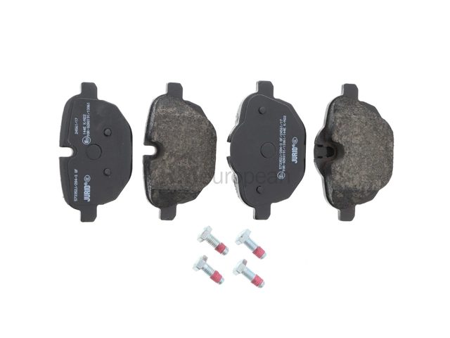BMW Brake Pad Set Jurid 34216796741