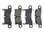 Porsche Brake Pad Set Hella Brake Systems 9Y0698451AD