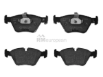 BMW Brake Pad Set Jurid 34116761280