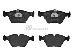 BMW Brake Pad Set Jurid 34116761280