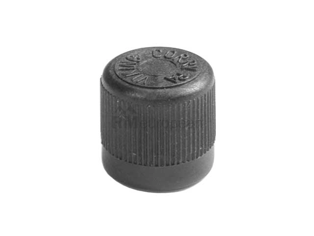 Mercedes A/C Schrader Valve Cap Santech 2019880635