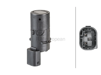 BMW Parking Aid Sensor Hella 66216902182