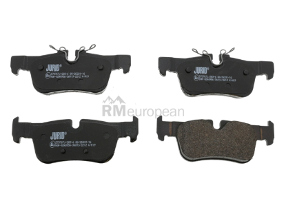 Brake Pad Set Jurid 34201543683
