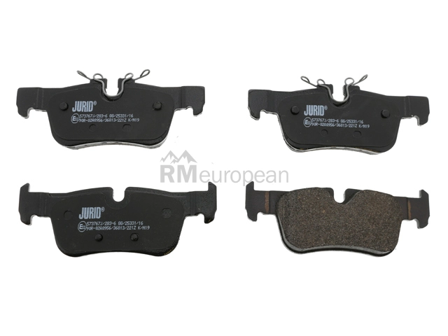 Brake Pad Set Jurid 34201543683