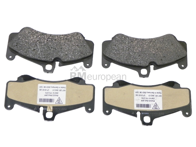 Porsche Brake Pad Set Genuine Porsche 99735194803
