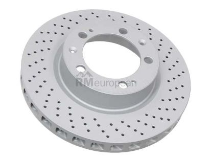 Porsche Brake Disc Zimmermann Coat Z 99335104401