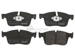 Land Rover Brake Pad Set Ferodo LR160444