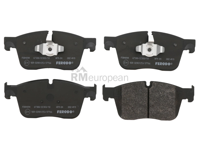 Land Rover Brake Pad Set Ferodo LR160444