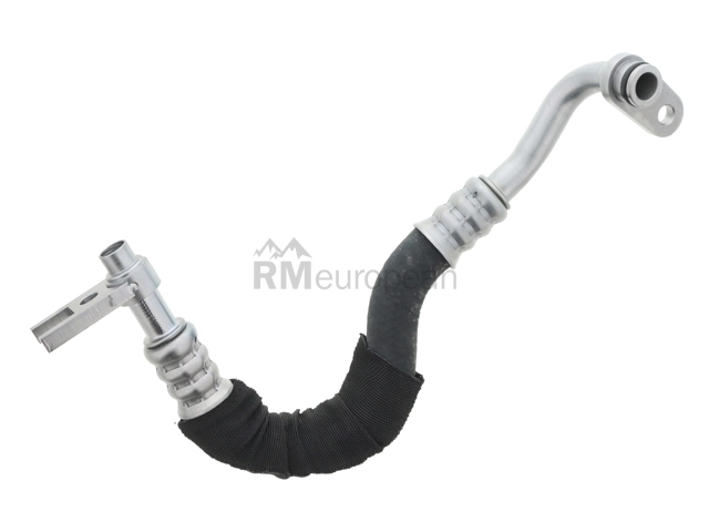 BMW Engine Oil Cooler Line URO Parts 17227560980