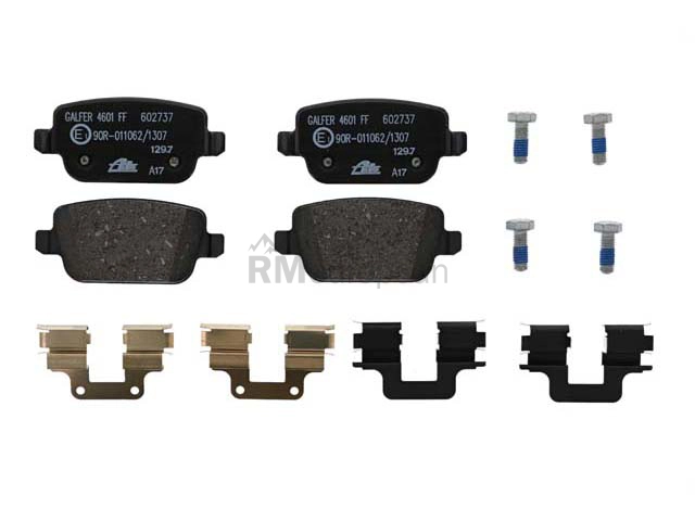Land Rover Brake Pad Set ATE LR023888