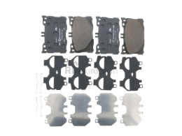 Mercedes Brake Pad Set ATE 0004205000