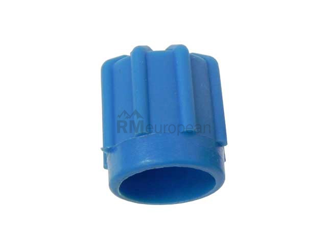Porsche A/C Service Valve Cap Santech 94457366302