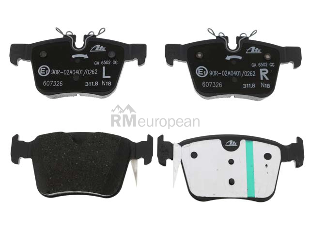 Brake Pad Set ATE 607326