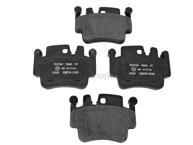 Brake Pad Set Textar 2332902