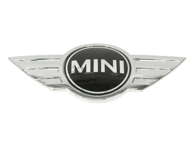 Mini Emblem Genuine Mini 51142754972