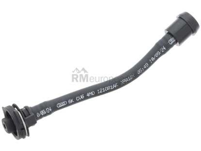 VW-Audi Coolant Overflow Hose Genuine VW/Audi 4M0121081AK