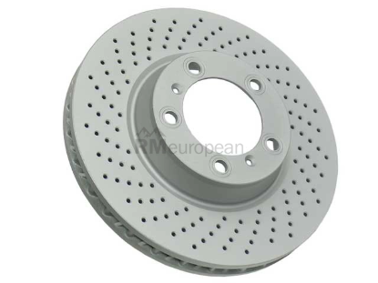 Porsche Brake Disc Zimmermann Coat Z 99635140904