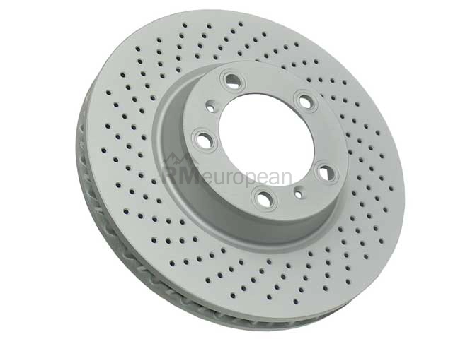Porsche Brake Disc Zimmermann Coat Z 99635140904