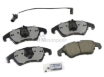 Brake Pad Set Akebono Euro EUR1322A