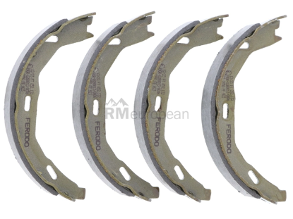 Mercedes Parking Brake Shoe Set Ferodo 0044208620